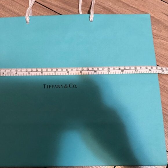 Authentic Tiffany & Coach Paper Bags and Tiffany Empty Box - Picture 2 of 16